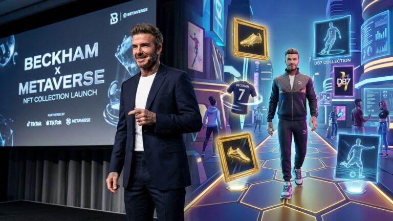 Beckham Enters Metaverse