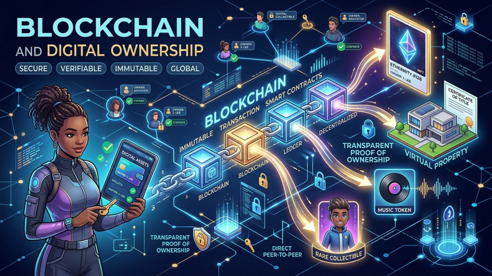 Blockchain and Digital Ownership
