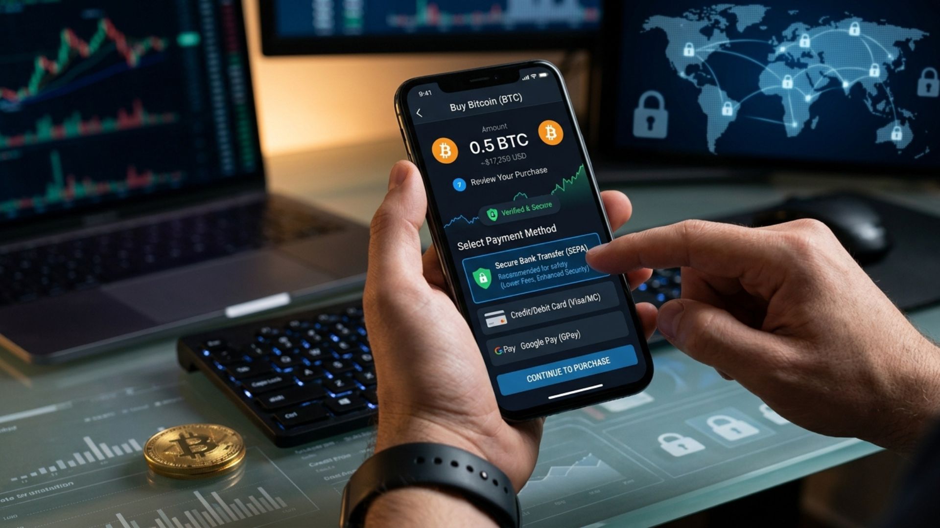 Choosing the Safest Payment Method for Buying Bitcoin