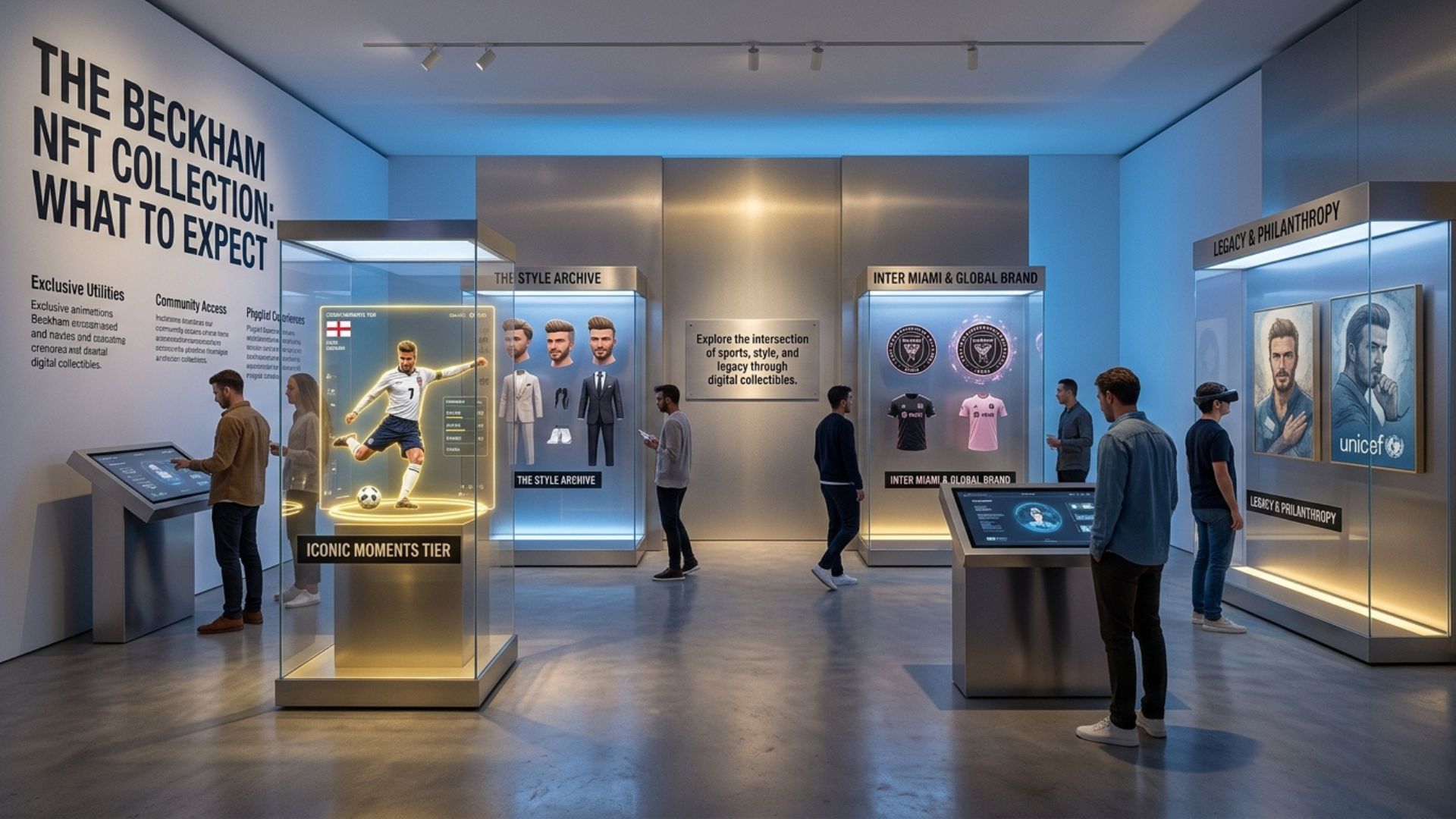 The Beckham NFT Collection: What to Expect
