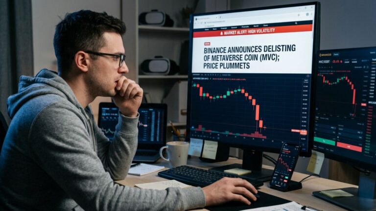 Binance Delisting News Threatens Metaverse Coin Value