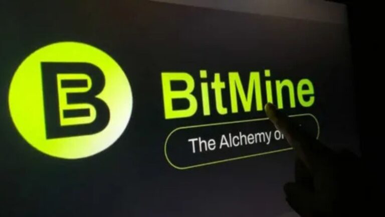 Bitmine BMNR ETH Holdings Reach 5.70M Tokens