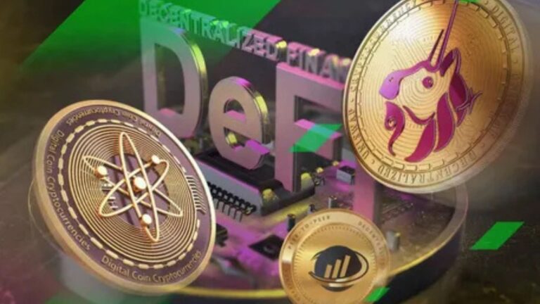 DeFi Coins Tumble as Bitcoin Extends Losing Streak DeFi Coins Tumble as Bitcoin Extends Losing Streak