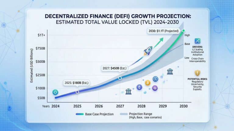 DeFi Growth Projection