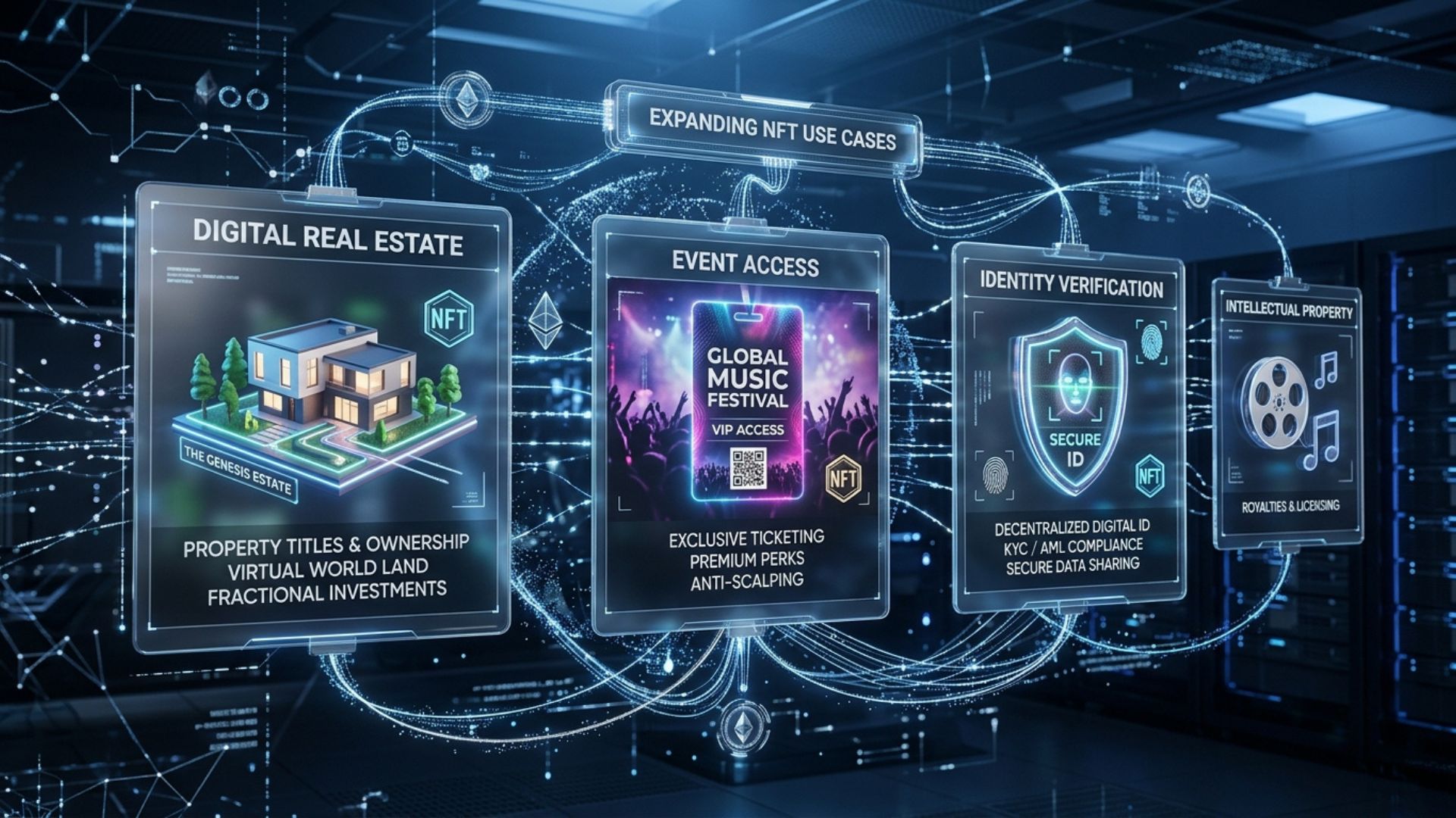Expansion of NFT Use Cases Beyond Collectibles