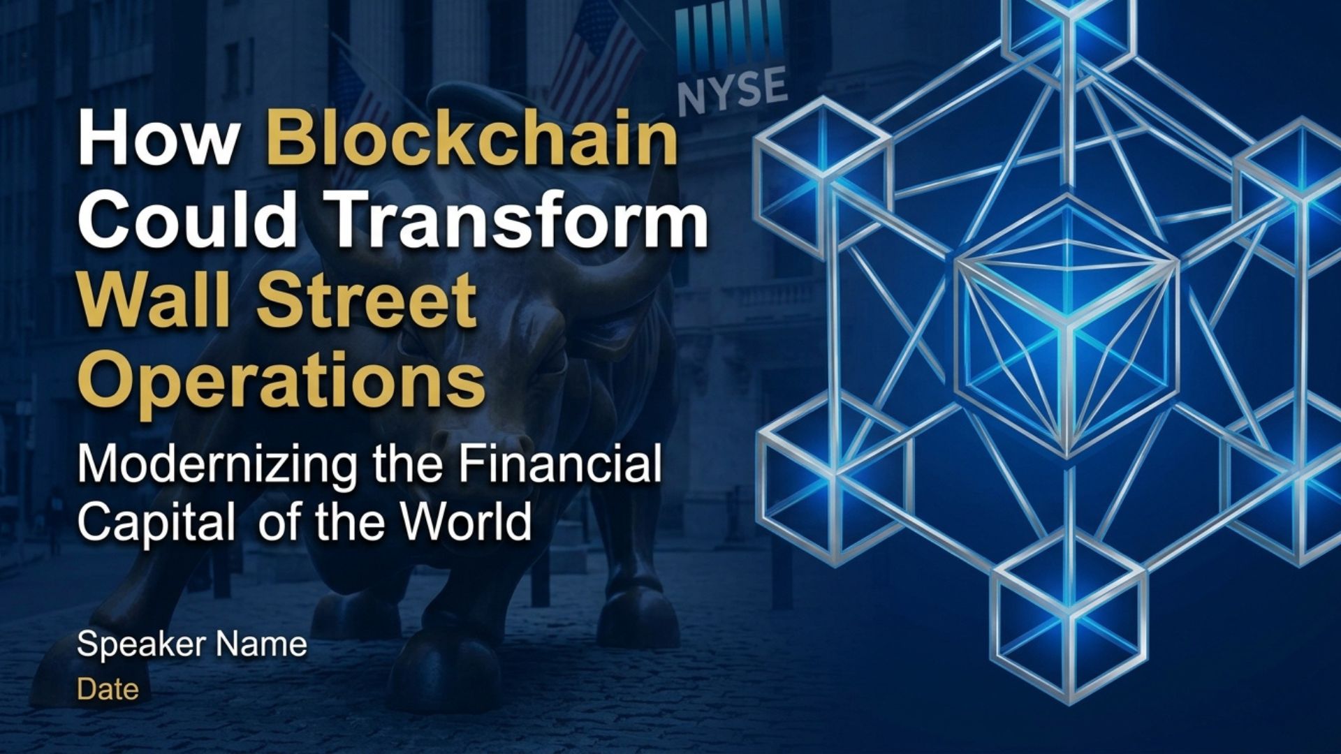 How Blockchain Could Transform Wall Street Operations