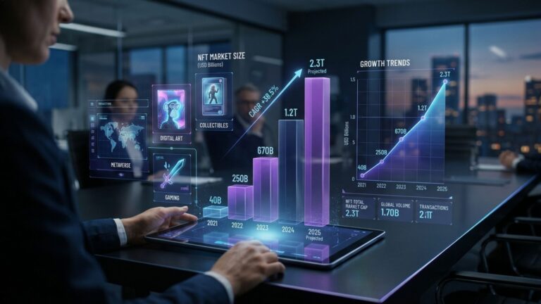 NFT Market Size & Share: Industry Analysis & Growth Trends NFT Market Size & Share