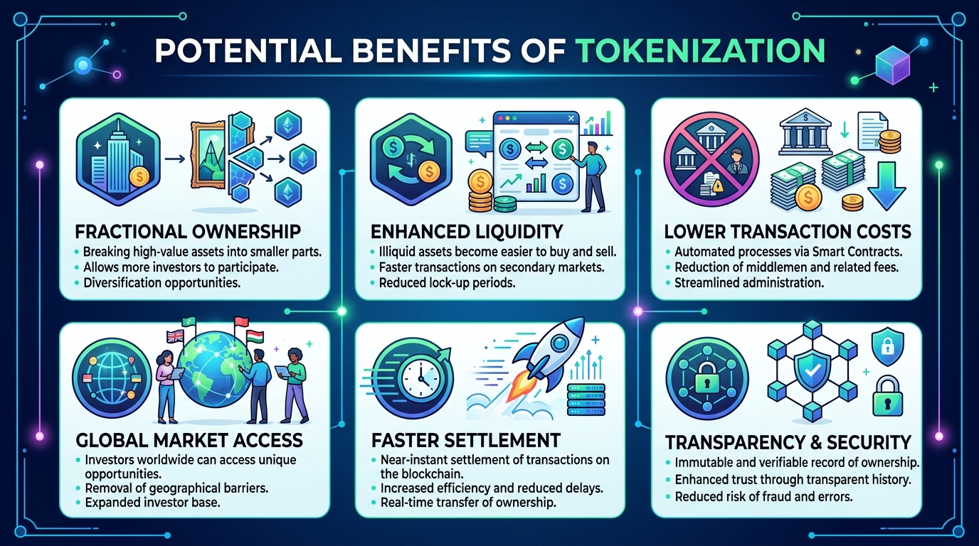 Potential Benefits of Tokenization