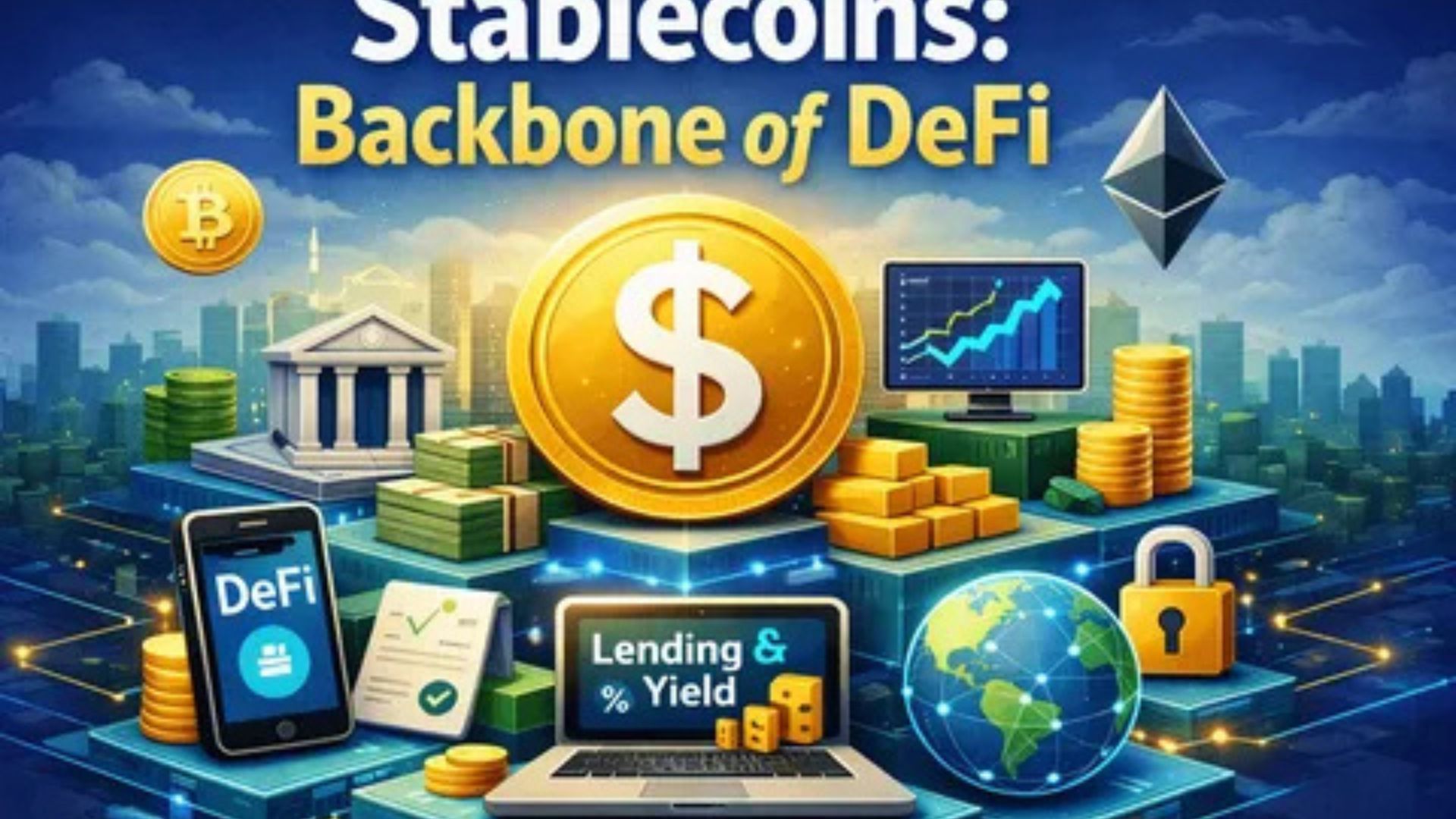 Stablecoins and the Future of DeFi