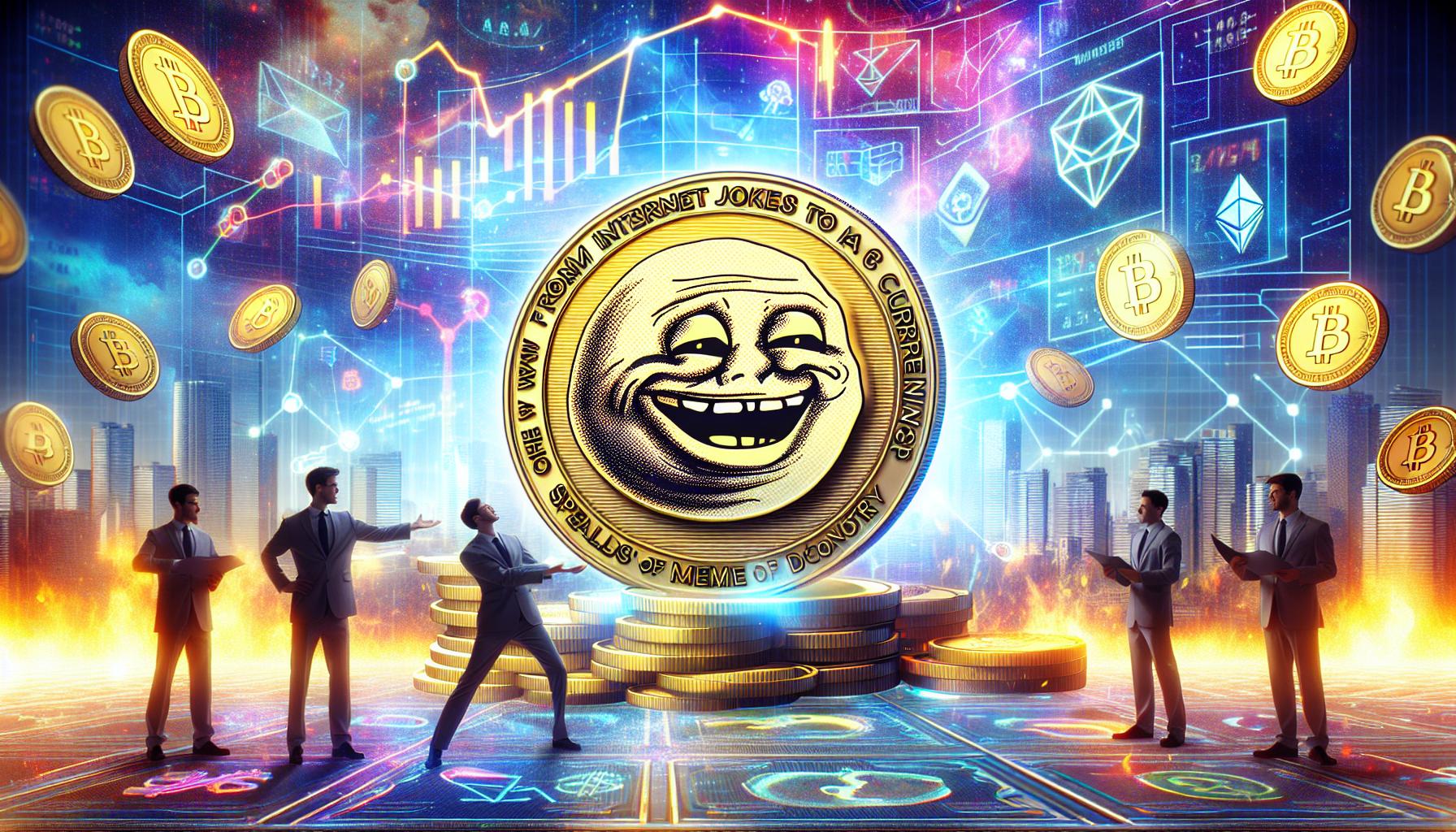 The Evolution of Meme Coins Beyond Internet Jokes