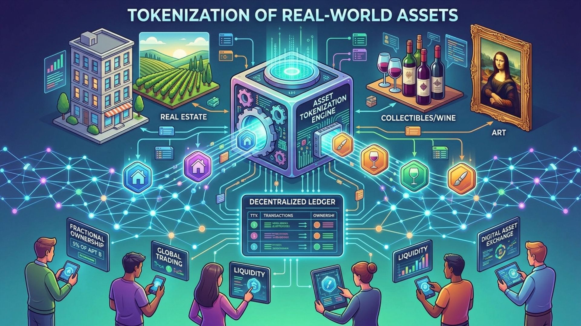Tokenization of Real-World Assets