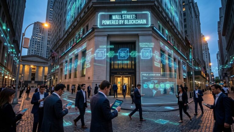 Wall Street will run on blockchain