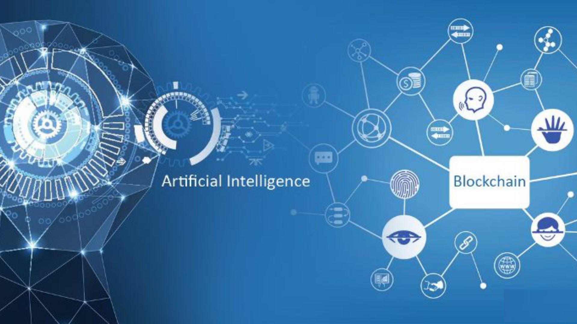 Blockchain as Financial Infrastructure for AI