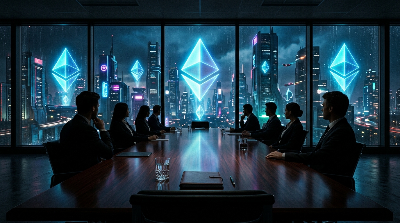 Broader Institutional Interest in ETH