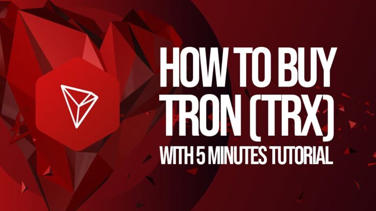 Buy TRON Instantly Credit Card