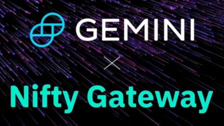 Gemini Shuts Down Nifty Gateway NFT Marketplace