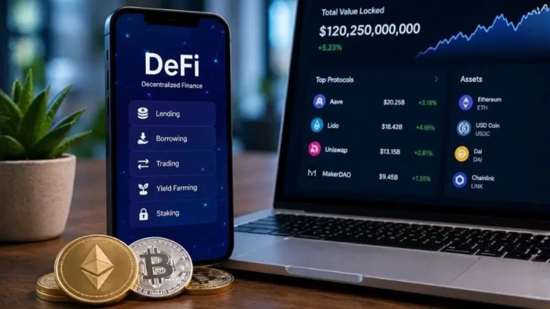 Impact on DeFi Liquidity
