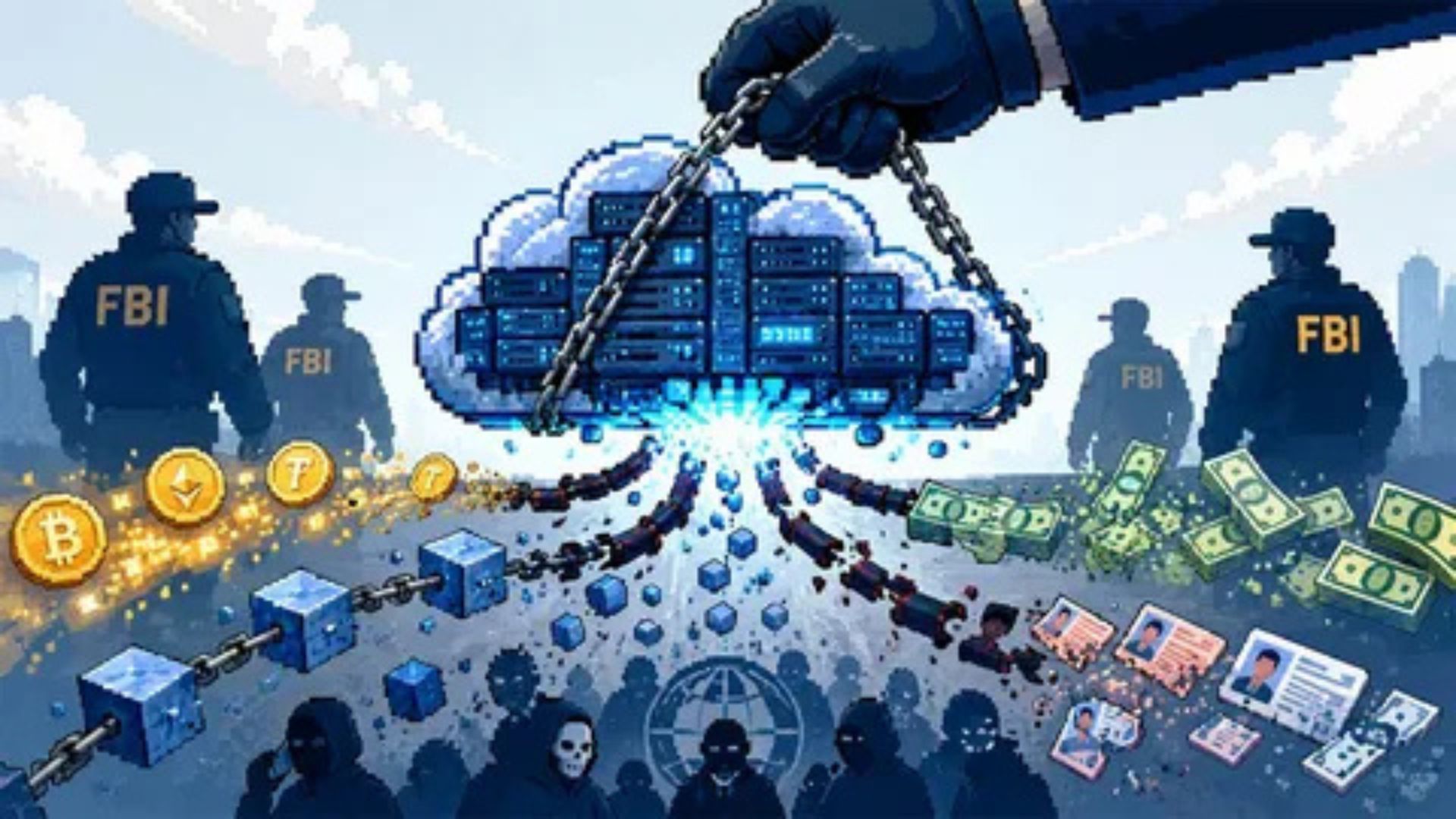 The Bigger Picture: Crypto Crime and Global Law Enforcement