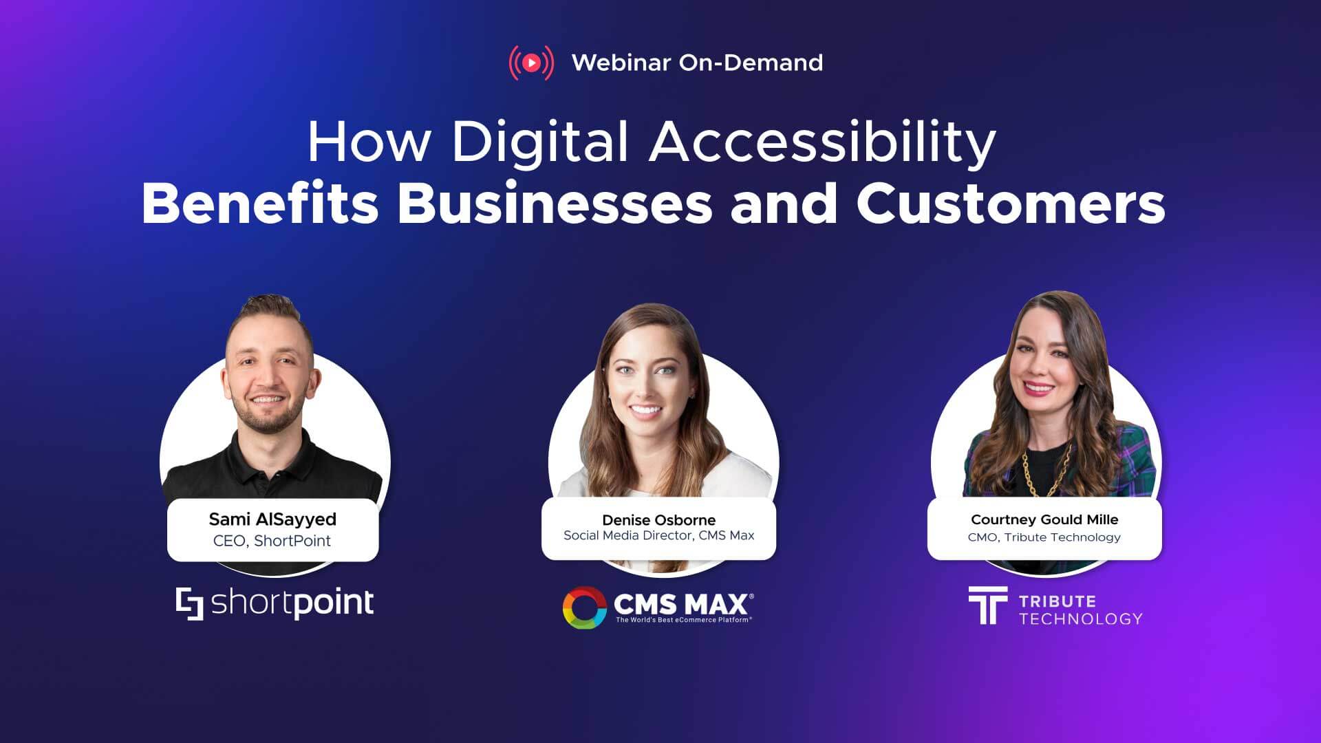 Customer Accessibility and Digital Asset Services